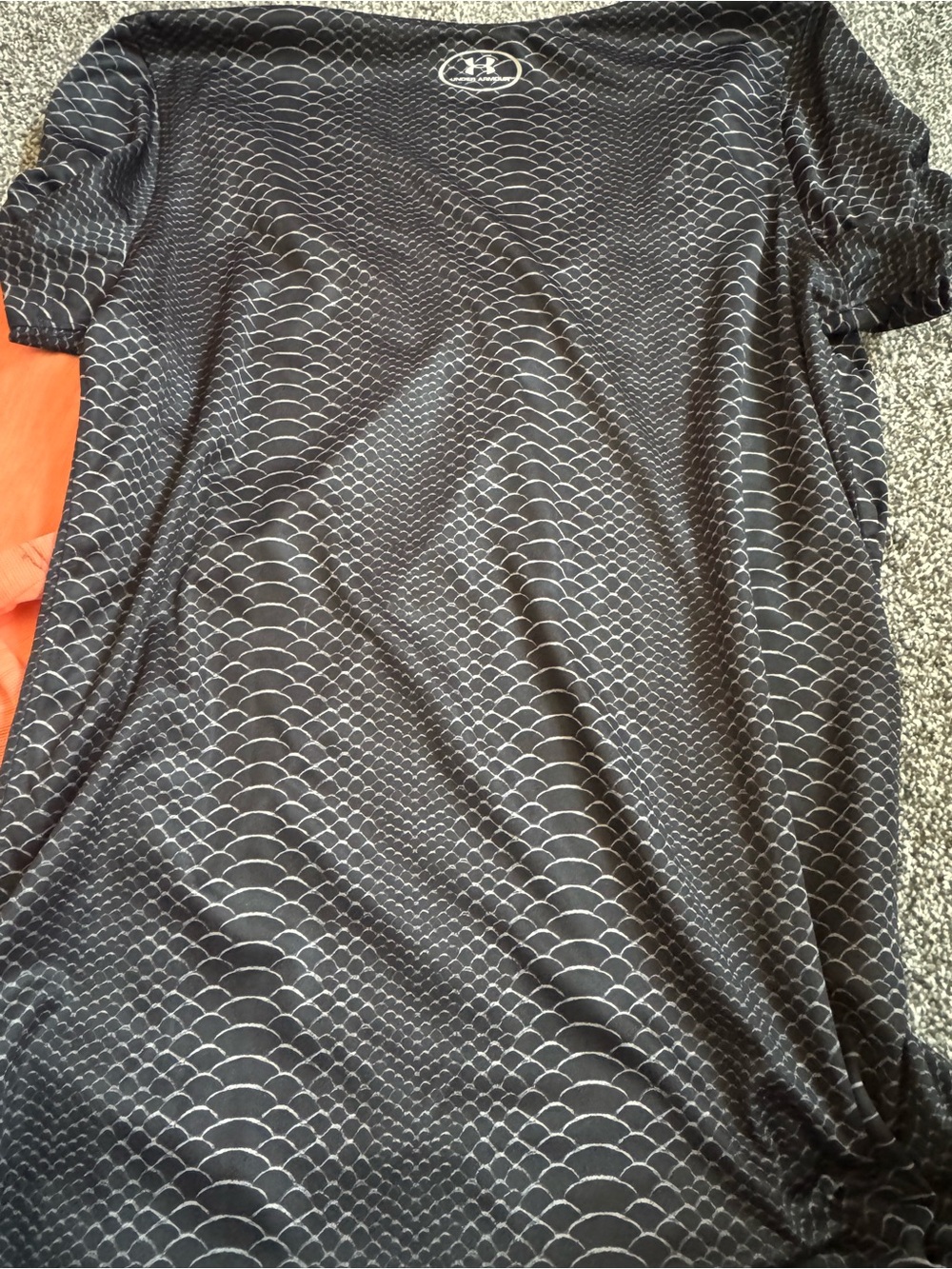 2-pc. Lot Under Armour Heatgear Loose Fit Size Small Athletic Shirts Bundle - Picture 11 of 12